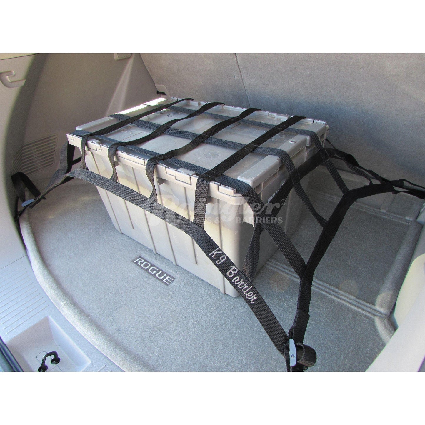 2013 - 2018 Toyota RAV-4 XA40 Behind 2nd Row Seats Rear Barrier Divider and Cargo Area Net-Raingler