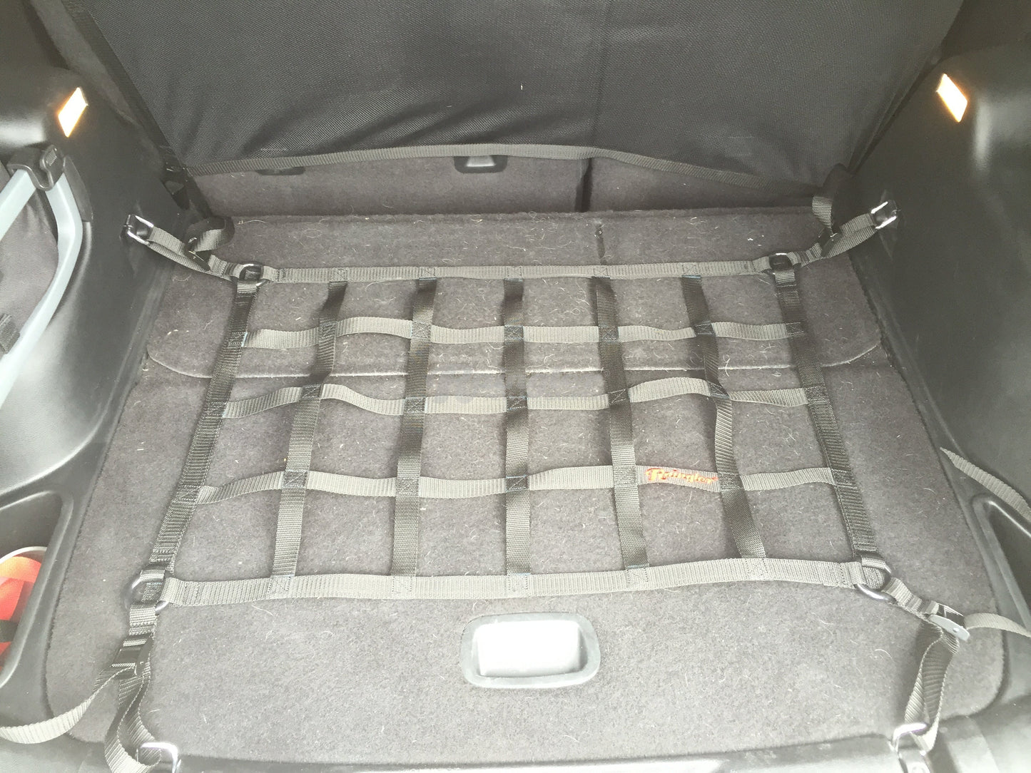 2014 - Newer Jeep Cherokee (KL) Cargo Area Net-Raingler