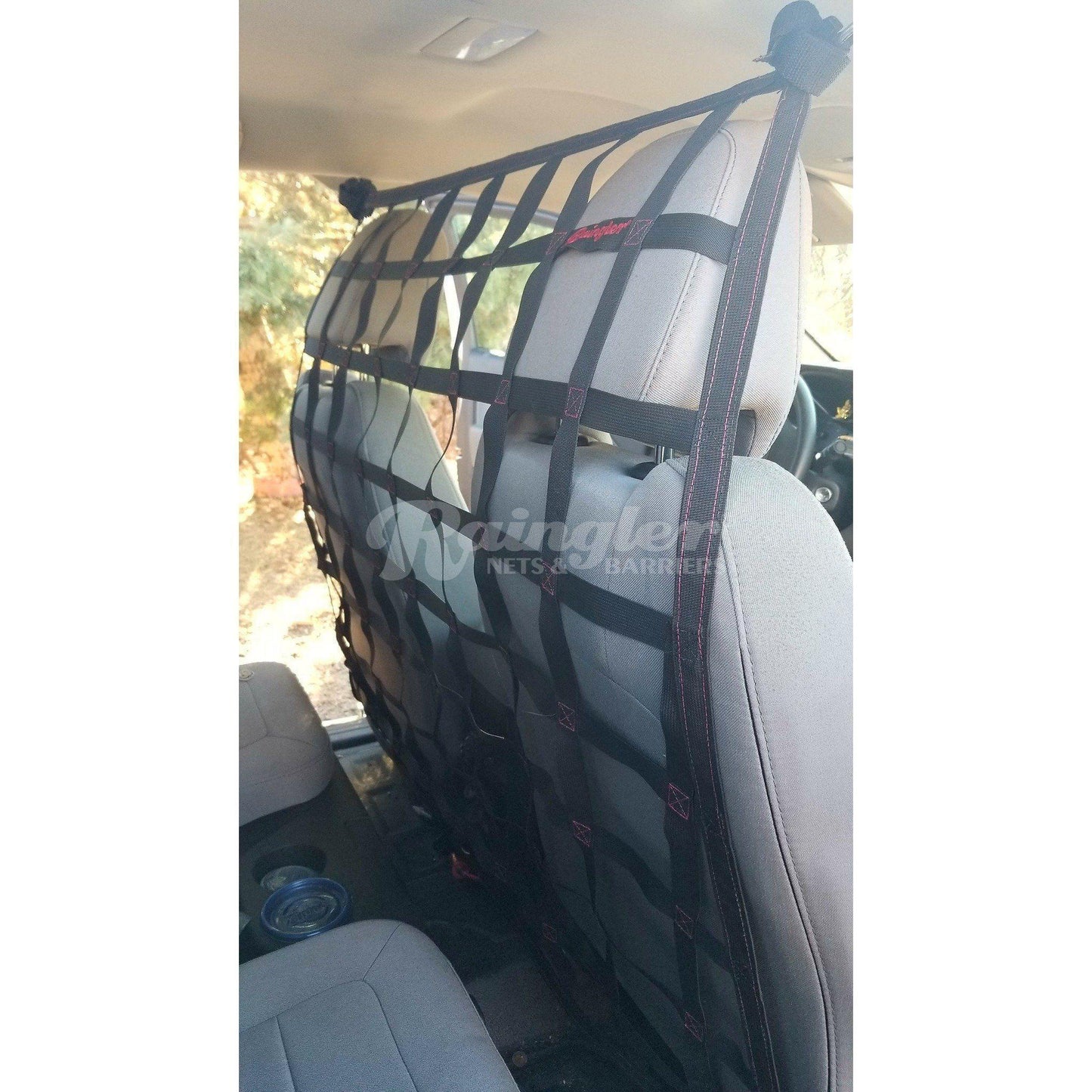 2015 - Newer Chevrolet Colorado Extended Cab Behind Front Seats Barrier Divider Net-Raingler