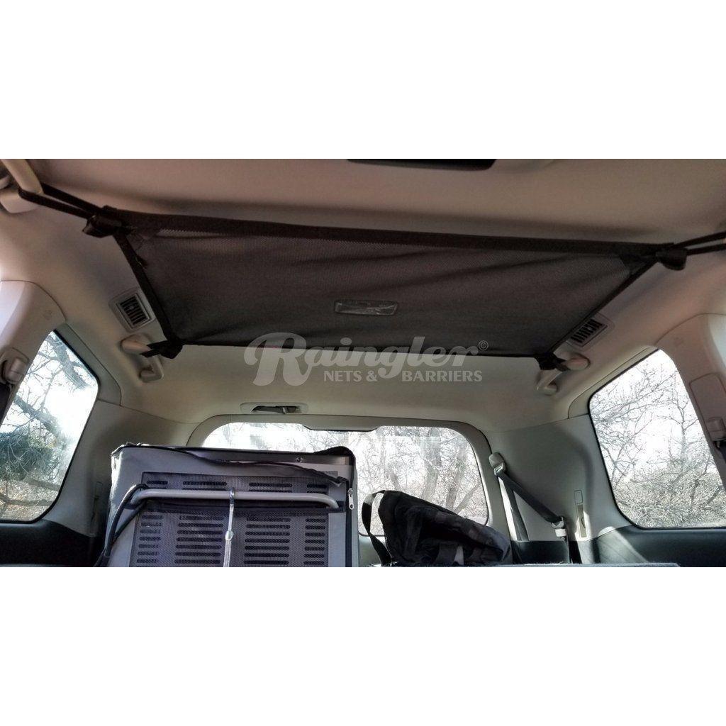 2015 - Newer Ford Edge EZ Install Cargo Area Ceiling Attic Net-Raingler