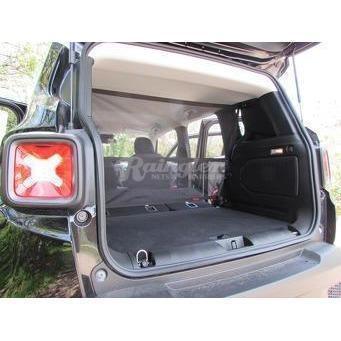 2015 - Newer Jeep Renegade (BU) Behind 2nd Row Seats Rear Barrier Divider Net-Raingler