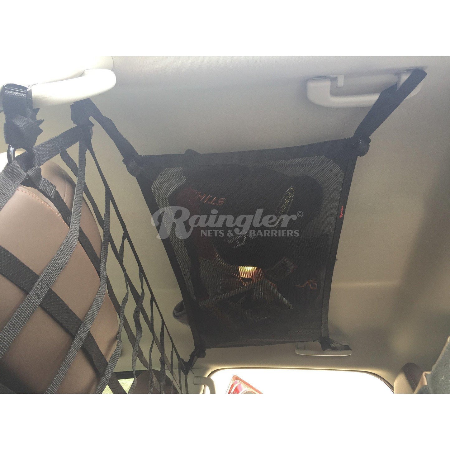 2016 - Newer Nissan Titan Crew Cab Ceiling Attic Net RMN1-Raingler