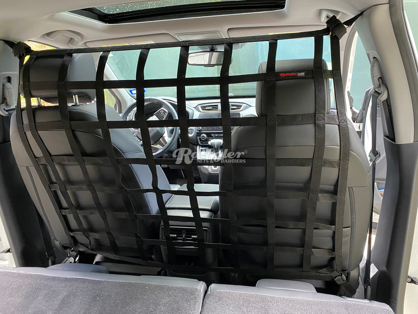 2017 - Newer Honda CR-V 5th Gen Behind Front Seats Barrier Divider Net-Raingler