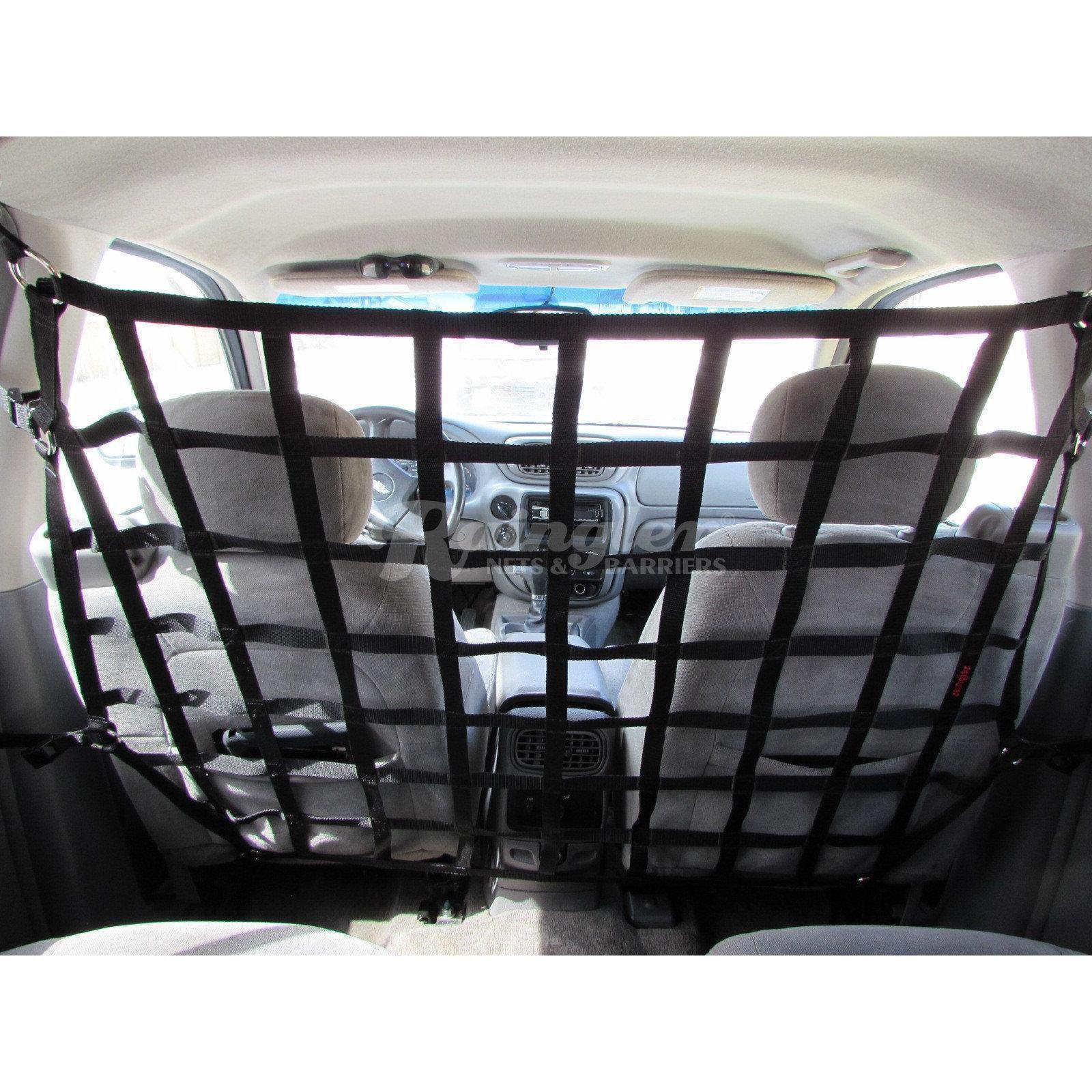 2018 - Newer Chevrolet Traverse Behind Front Seats Barrier Divider Net