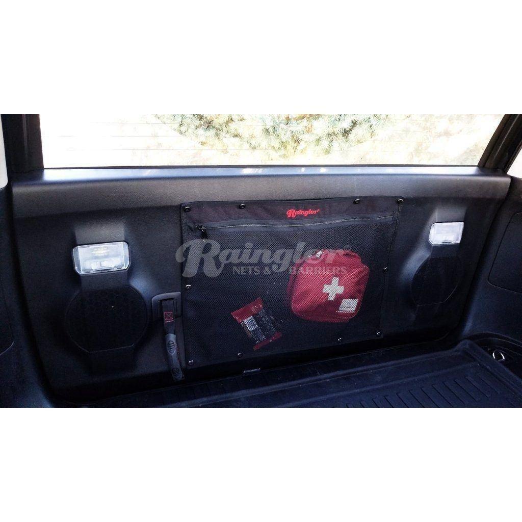 2018 - Newer Jeep Wrangler JL 2 Door Liftgate Ballistic Zippered Pocket-Raingler