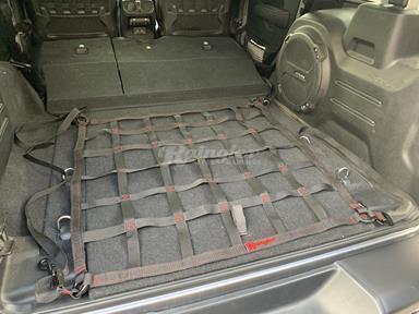 2018 - Newer Jeep Wrangler JLU 4 Door Cargo Area Floor Net-Raingler