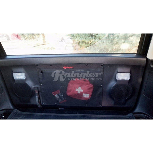 2018 - Newer Jeep Wrangler JLU 4 door Liftgate Ballistic Zippered Pocket-Raingler