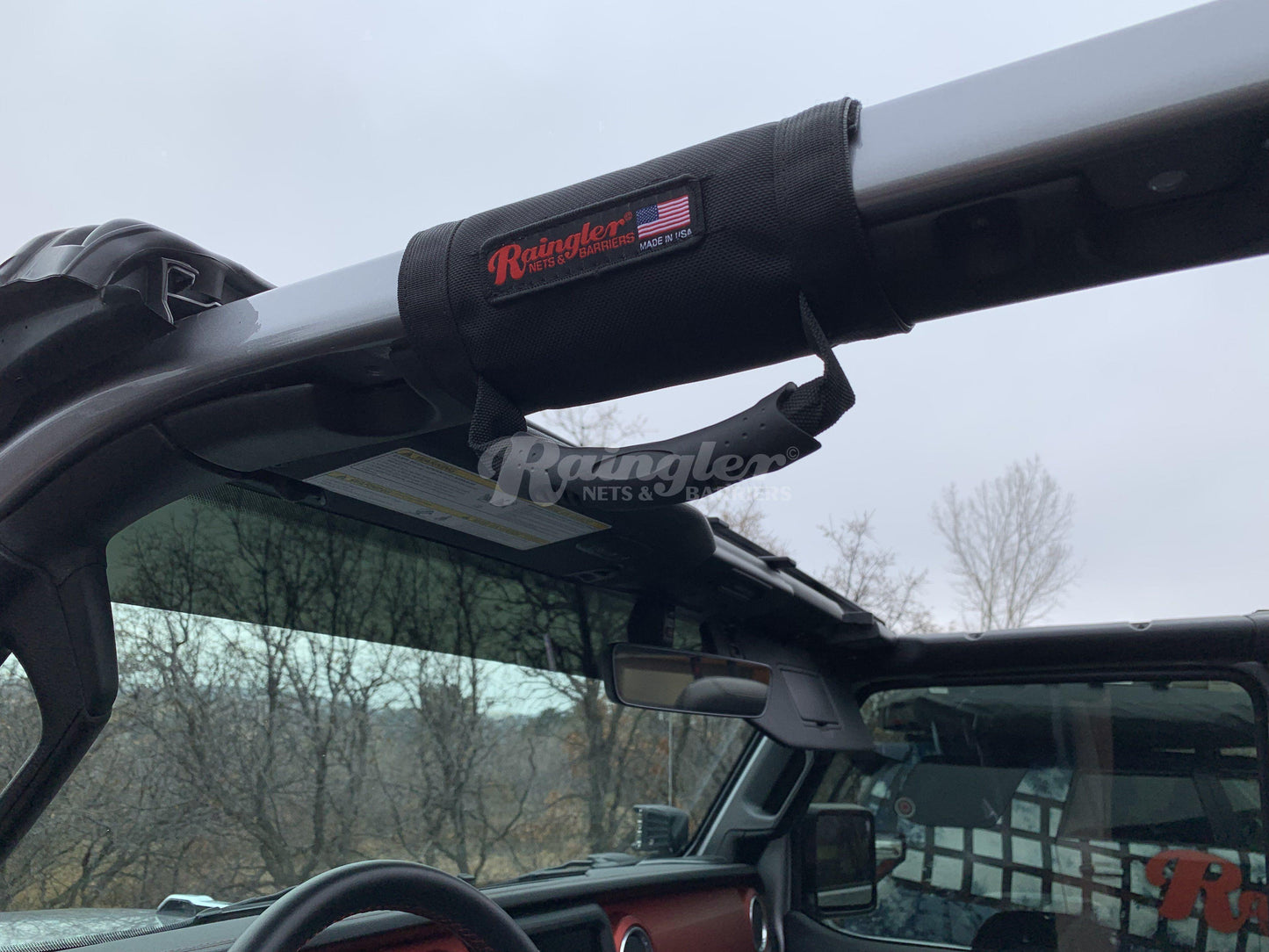 2018 - Newer Jeep Wrangler JLU/JL Ballistic Style Roll-Bar Handle-Raingler