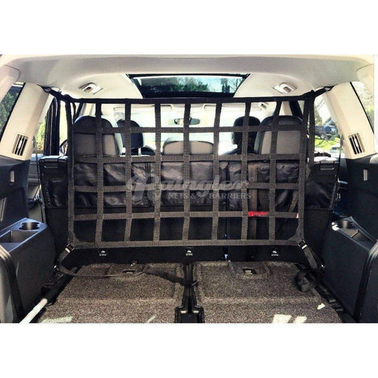 2018 - Newer Volkswagen Atlas Cross Sport Behind 2nd Row Seats Rear Barrier Divider Net-Raingler