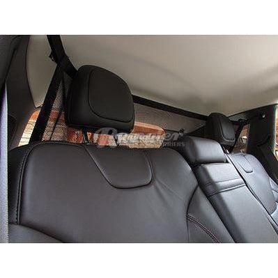 2019 - Newer Jeep Cherokee (KL) Behind 2nd Row Seats Rear Upper Barrier Divider Net