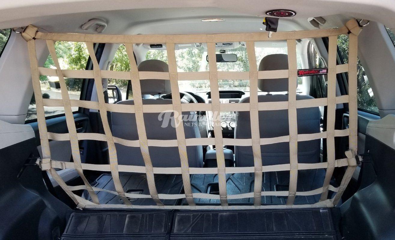 2019 - Newer Subaru Forester SK Behind 2nd Row Seats Rear Barrier Divider Net-Raingler