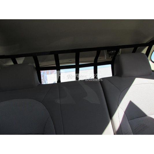 2019 - Newer Toyota RAV4 XA50 Behind 2nd Row Seats Upper Rear Barrier Divider Net