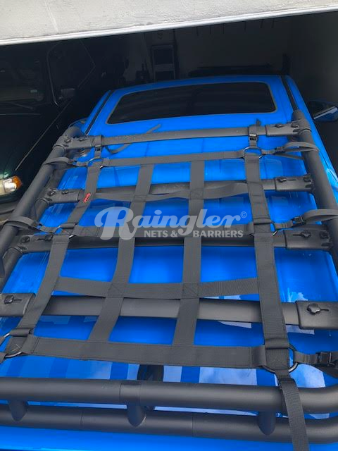 2019 - newer Toyota 4Runner TRD PRO Base Roof Rack Net-Raingler