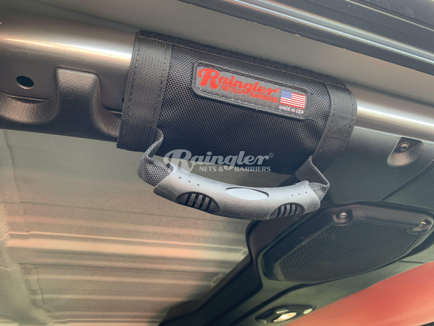 2020 - Newer Jeep Gladiator (JT) Ballistic Style Roll-Bar Handle-Raingler