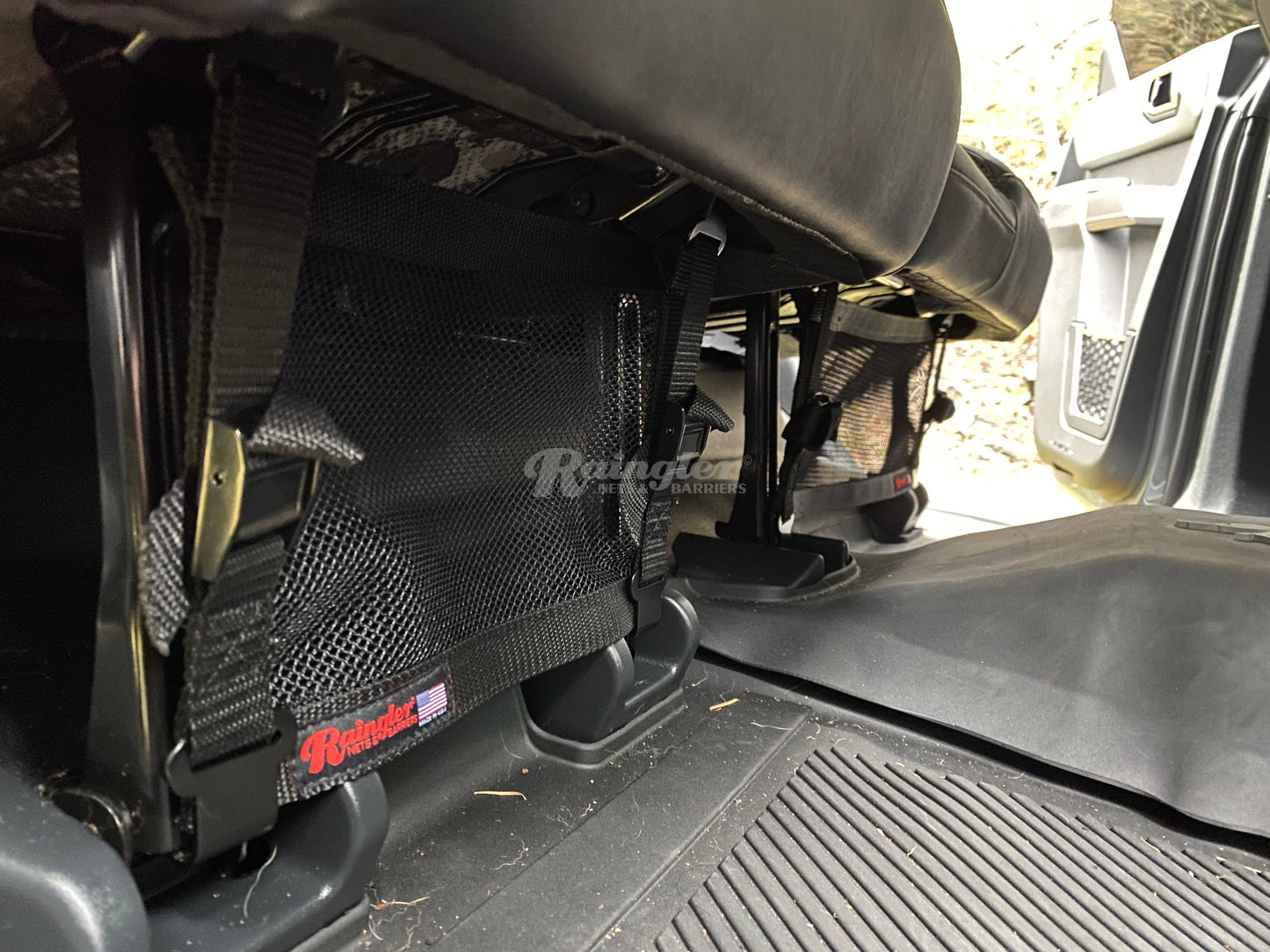 2021 - Newer Ford Bronco 4 door Under Seat Storage Net-Raingler