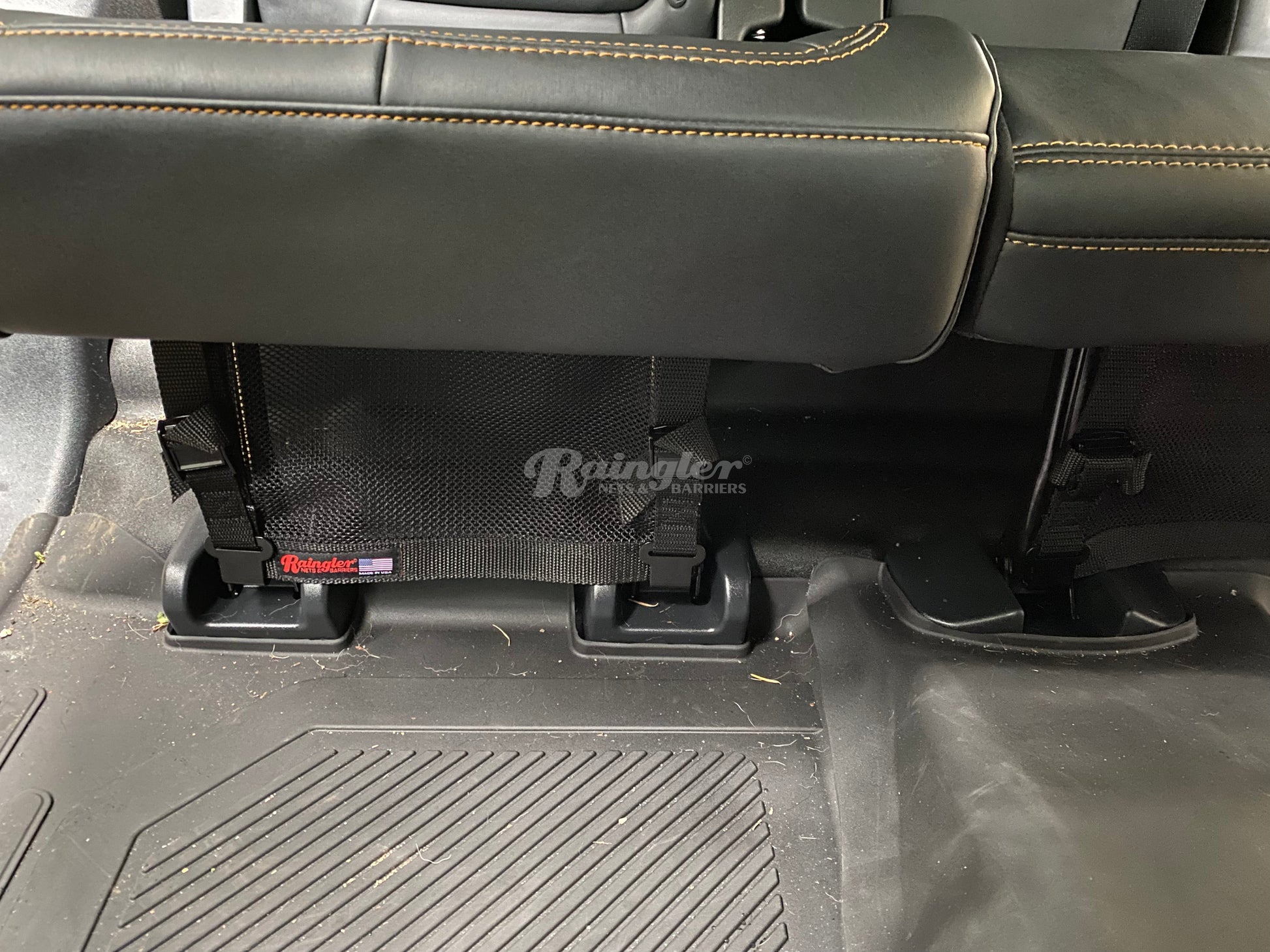 2021 - Newer Ford Bronco 4 door Under Seat Storage Net-Raingler