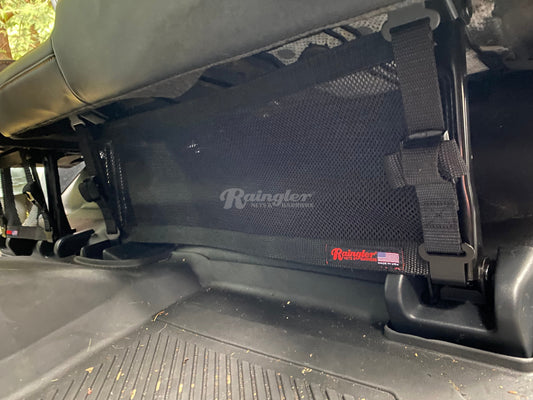 2021 - Newer Ford Bronco 4 door Under Seat Storage Net-Raingler