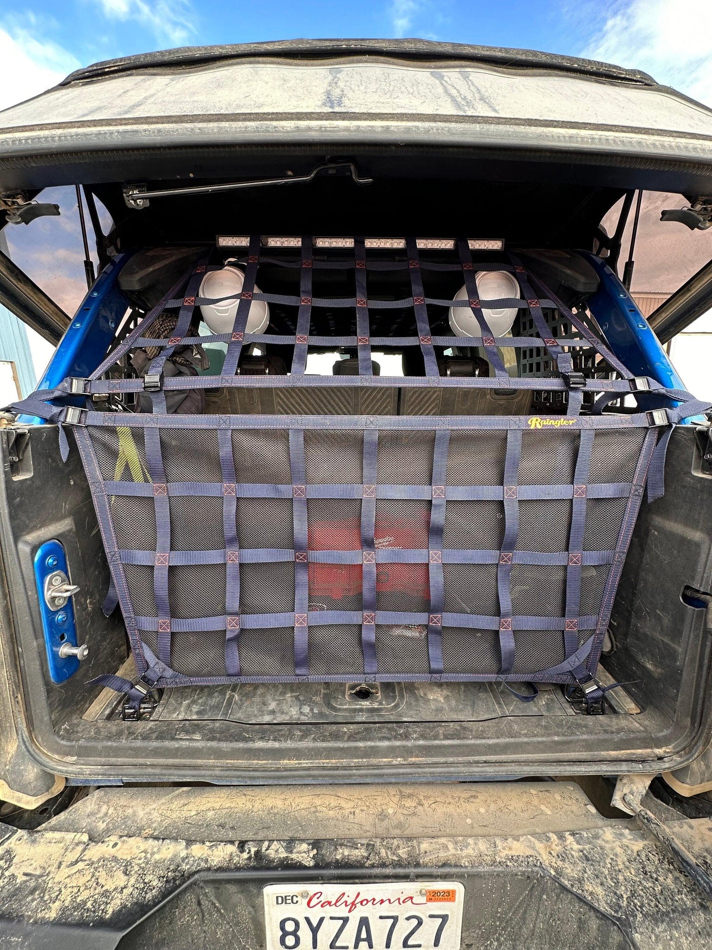 2021 - Newer Ford Bronco Tailgate Net-Raingler