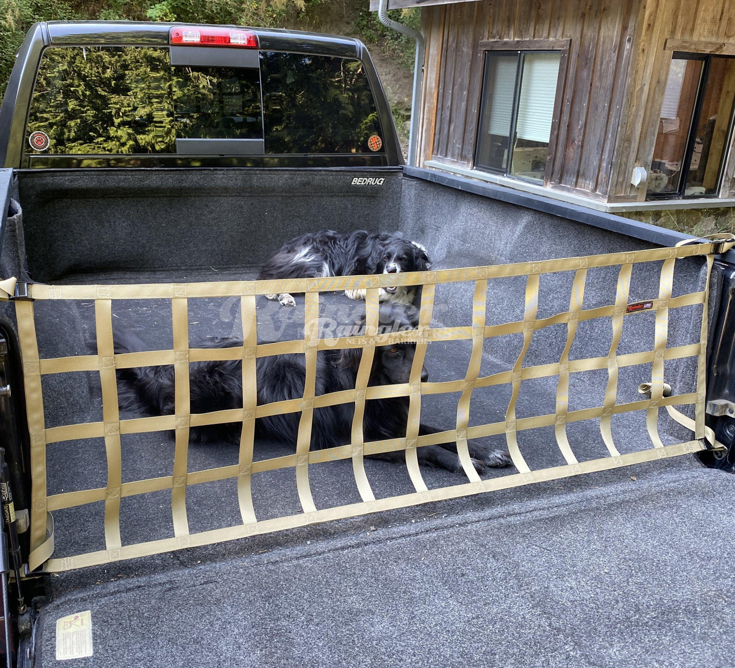 2022 - Newer Toyota Tundra Tailgate Net-Raingler