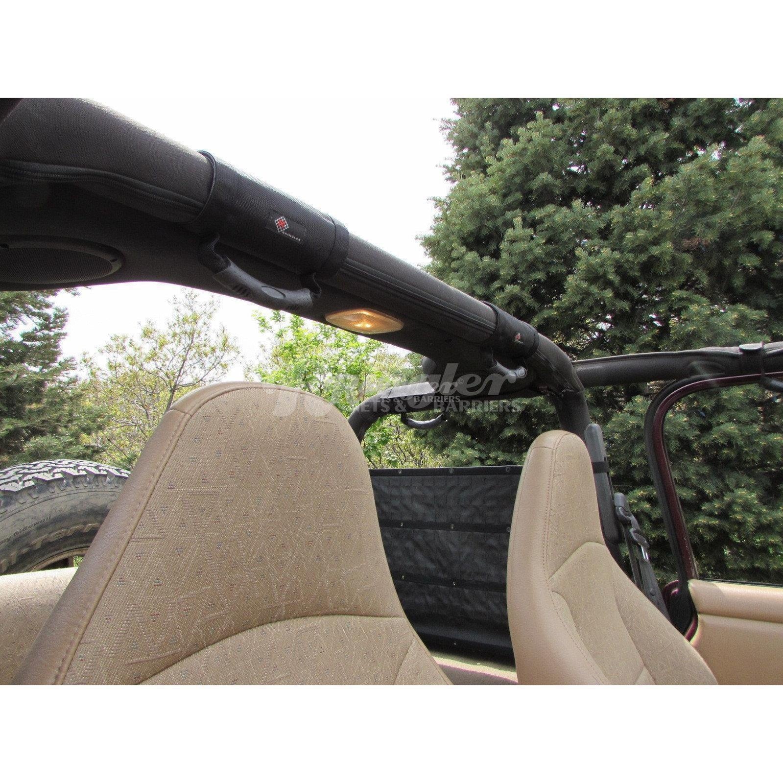 BLEM Ballistic Style Roll-bar, Passenger and Gobi Desert Style Rack Handle RBH-Raingler