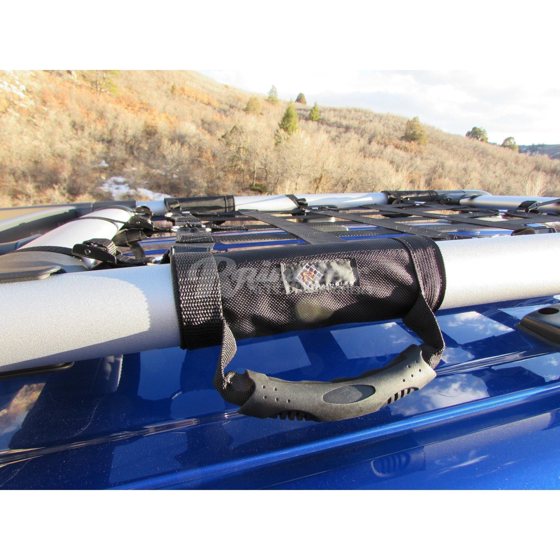 BLEM Ballistic Style Roll-bar, Passenger and Gobi Desert Style Rack Handle RBH-Raingler