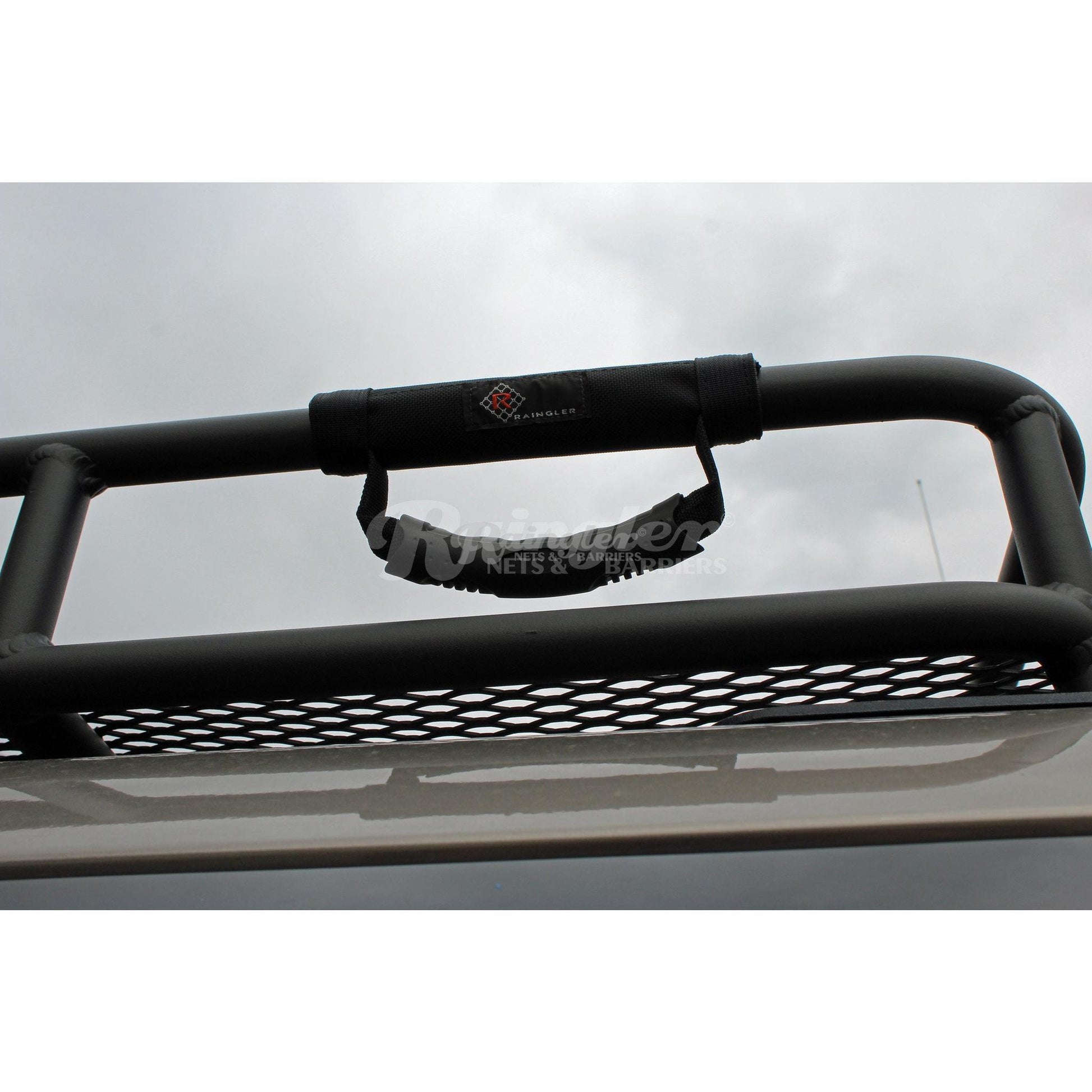 BLEM Ballistic Style Roll-bar, Passenger and Gobi Desert Style Rack Handle RBH-Raingler