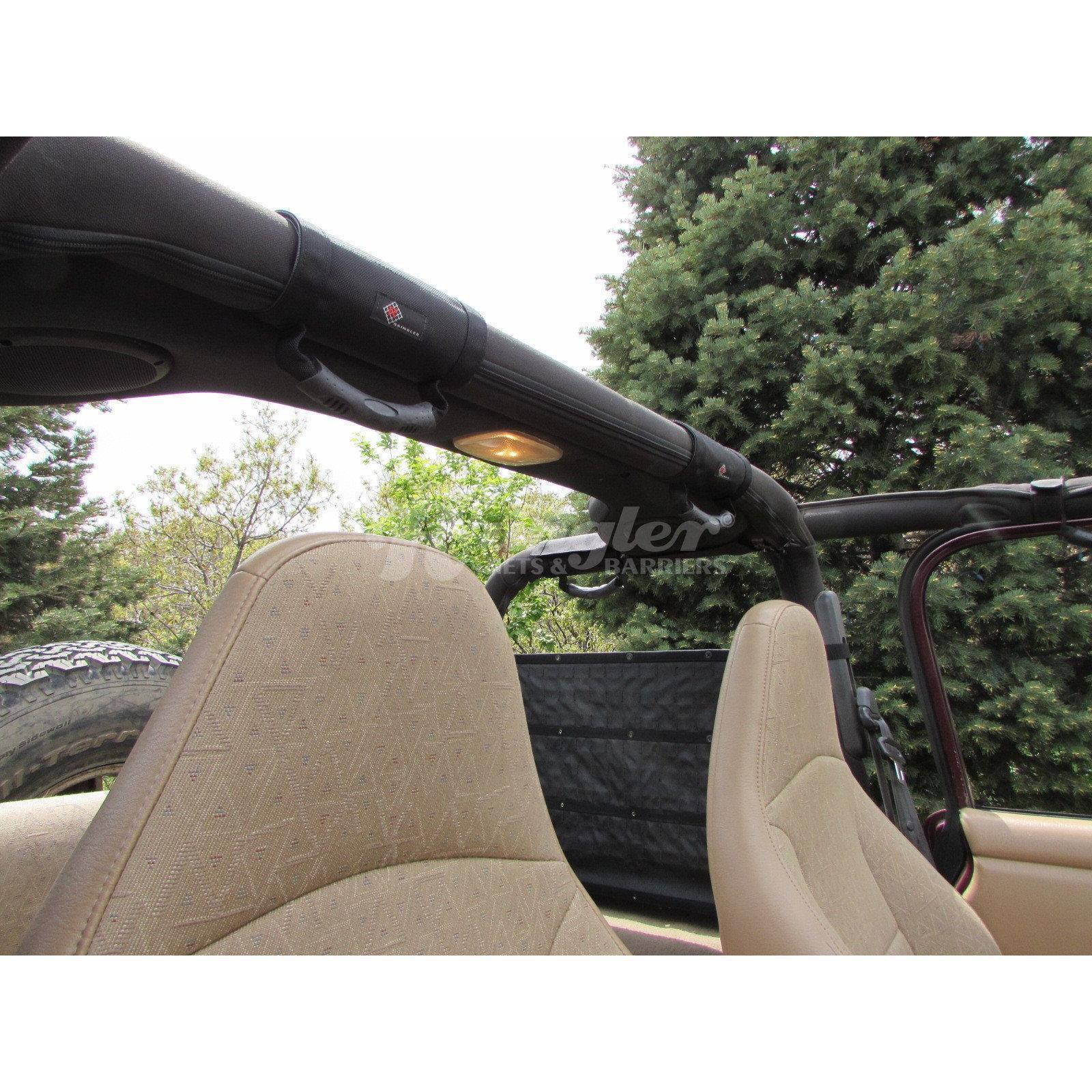 Ballistic Style Roll-bar, Passenger and Gobi Desert Style Rack Handle RBH-Raingler