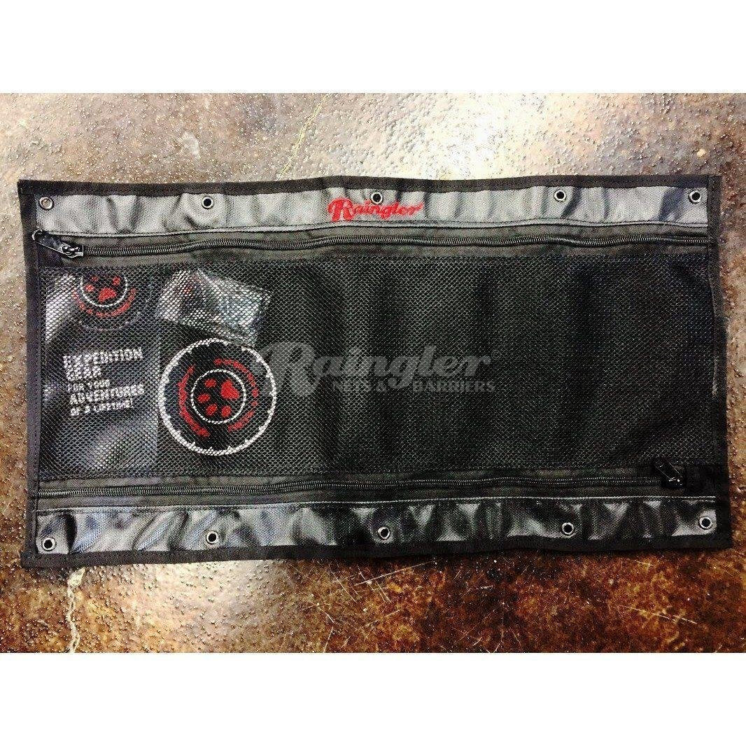 Ballistic Zippered Mount Anywhere Pocket 13X24-Raingler