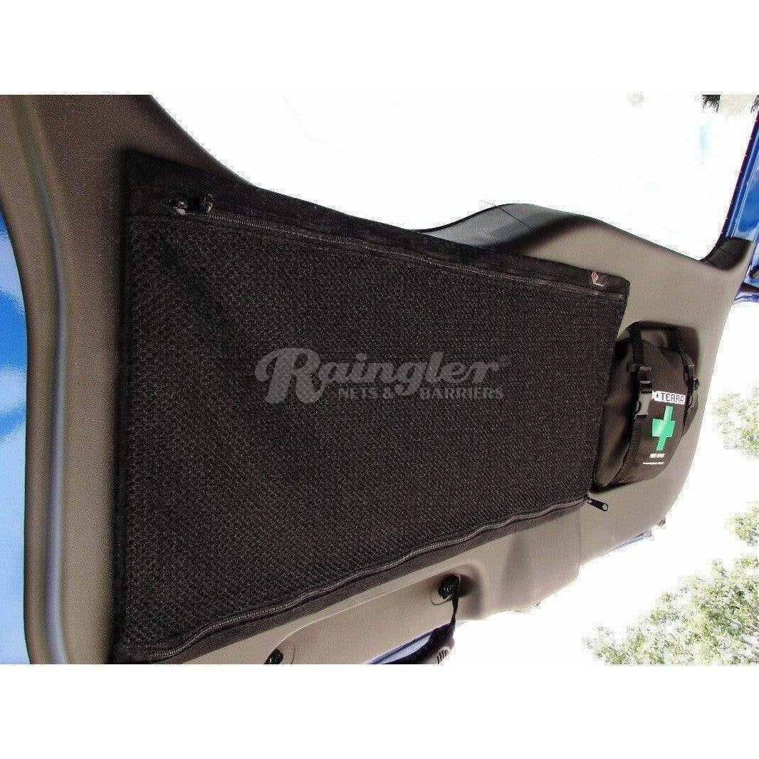 Ballistic Zippered Mount Anywhere Pocket 13X24-Raingler