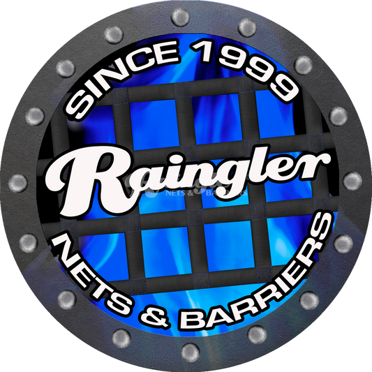 Blue Fire Decal-Raingler