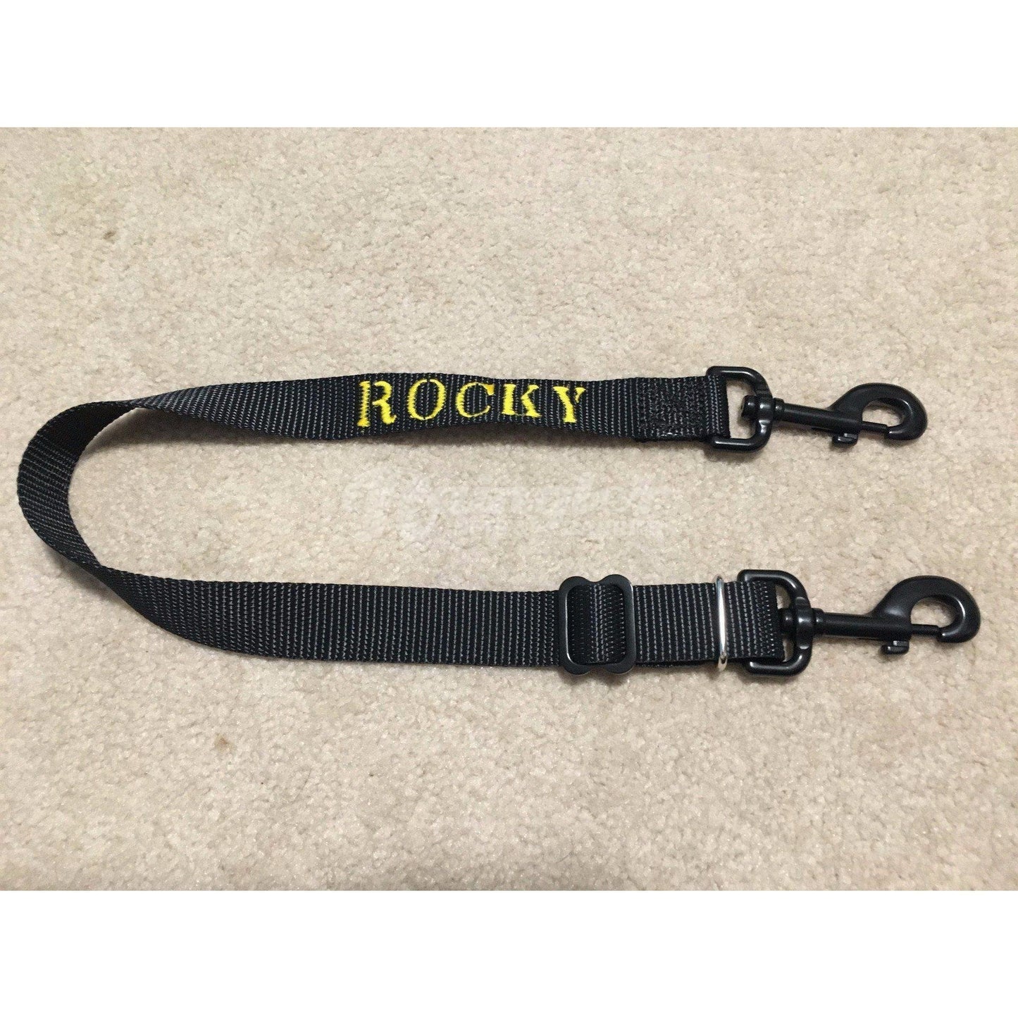 MIL-SPEC Heavy Duty Snap Strap - Cargo Hold Leash or Extension Clip On for Dogs-Raingler