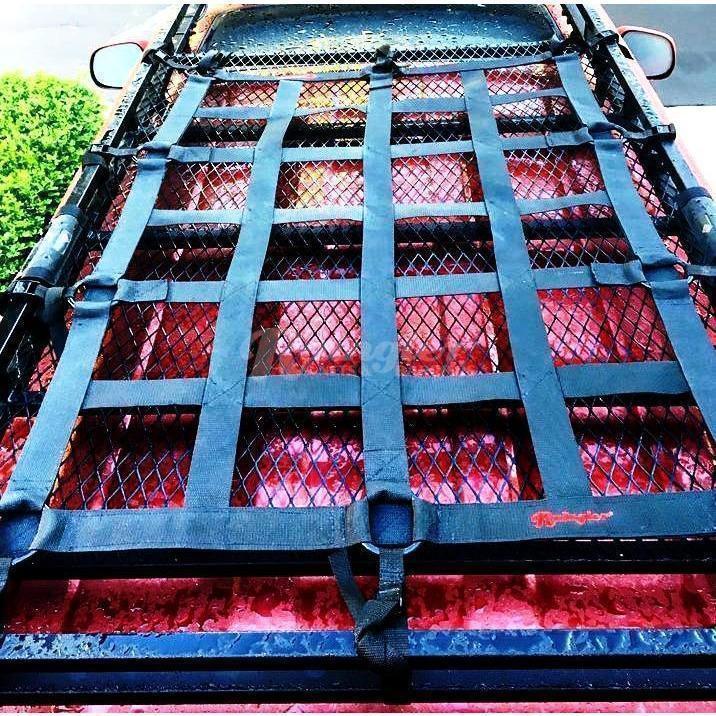 Roof Rack 2" Webbing Cargo Nets - By Size-Raingler