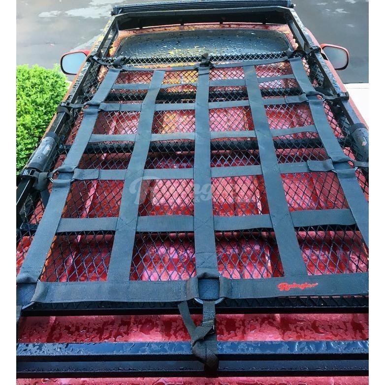 Toyota 4Runner 4th - 5th Gen Above Rear Seats Roof Rack Net-Raingler