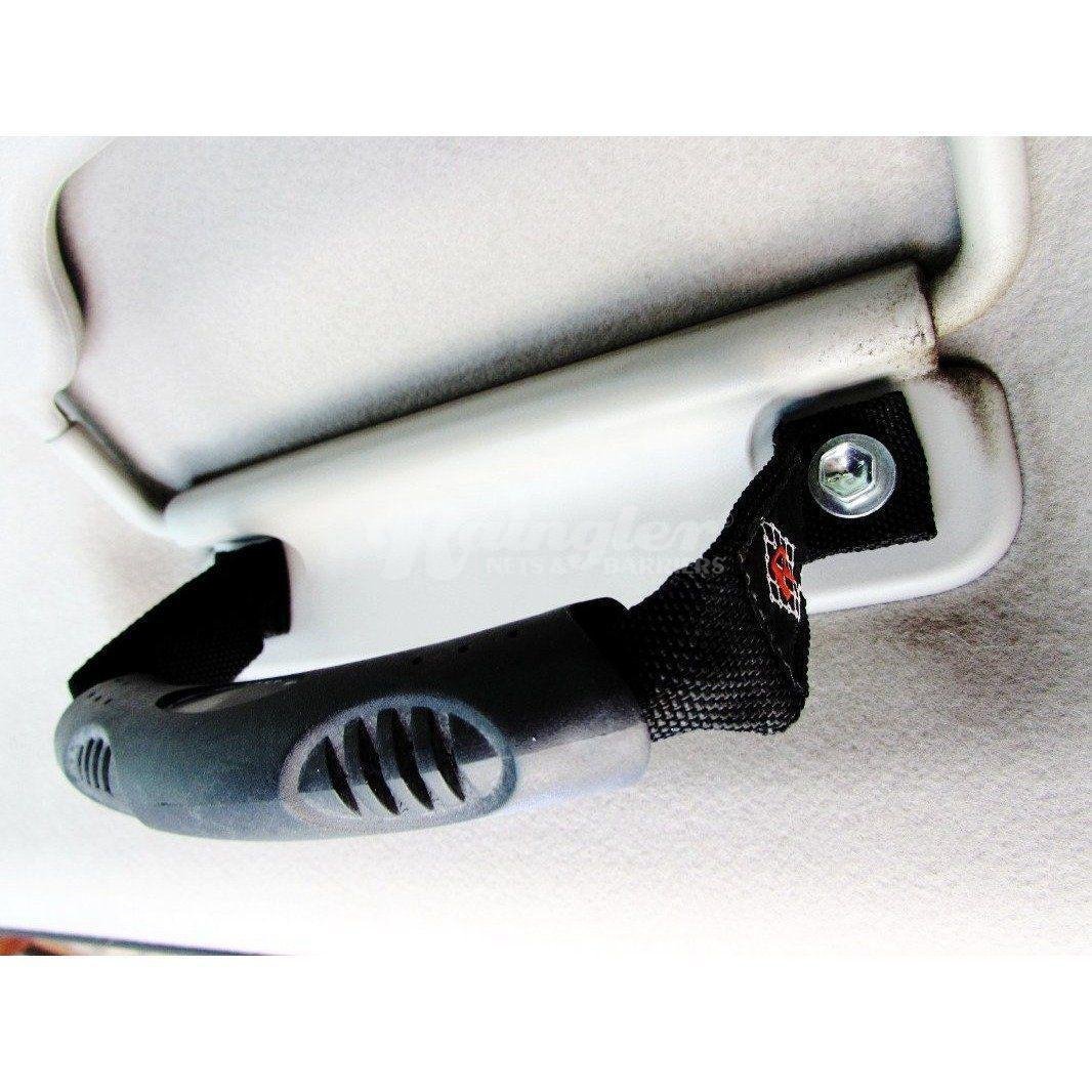 Toyota 4Runner Bolt-on Style MIL-SPEC Passenger Sound Bar and Lift Gate Grab Handle-Raingler