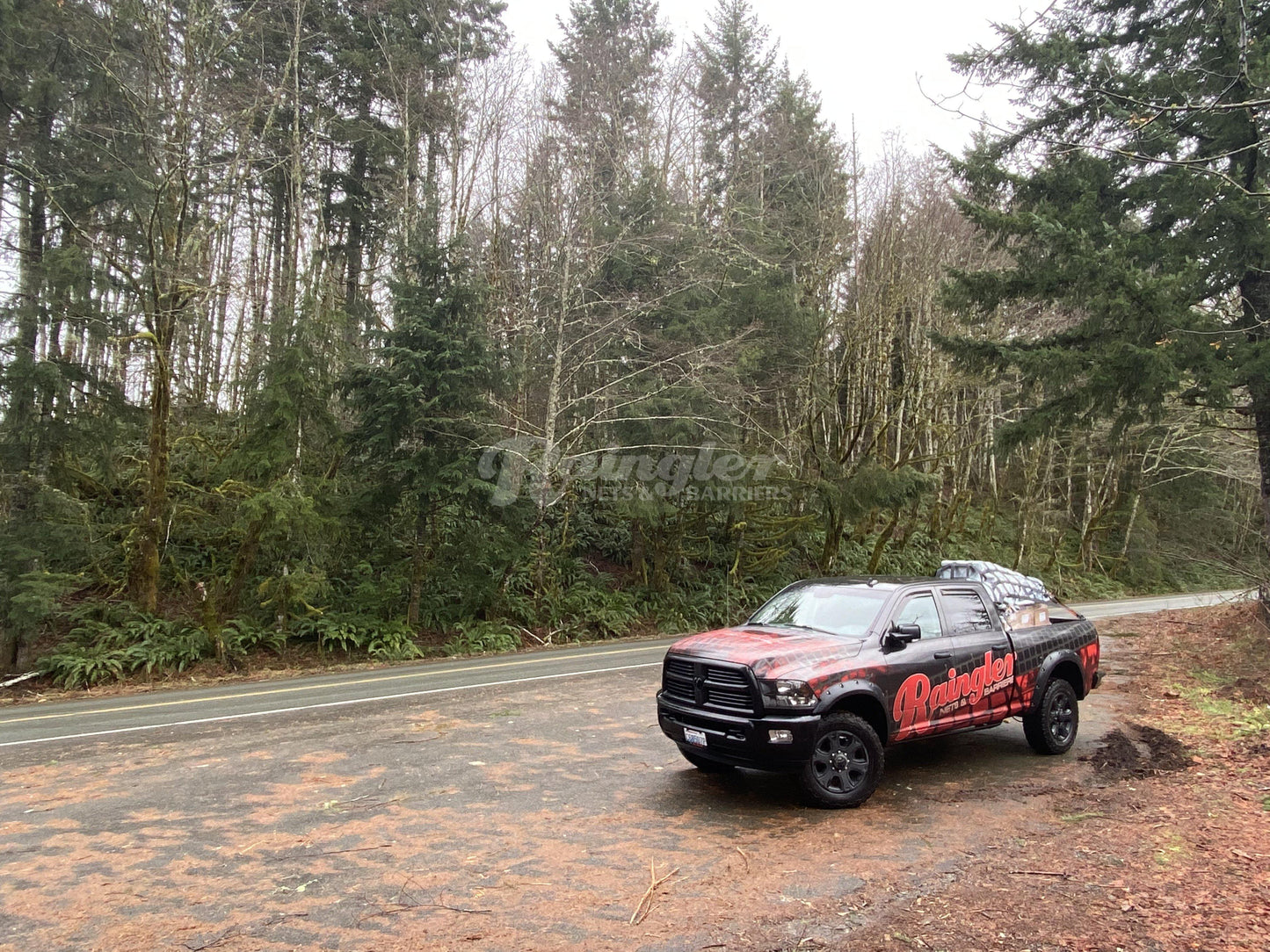 Truck Bed or UTV Box Nets-Raingler